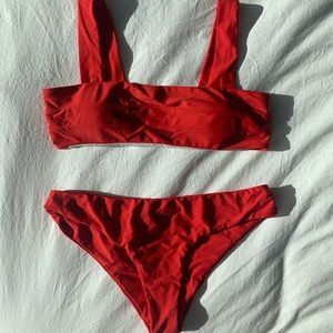 Cute Red Bikini